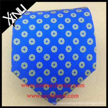 Azo Free Men New Fashion Silk Printed Mens Necktie